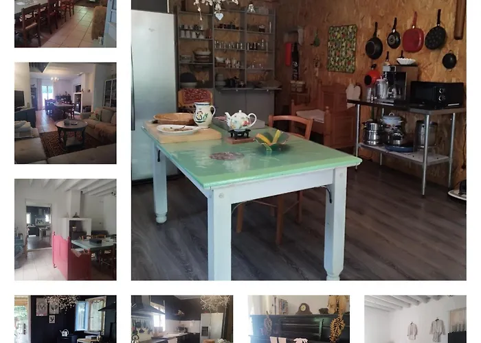 Semesterbostad Les Sables 16380 Grassac